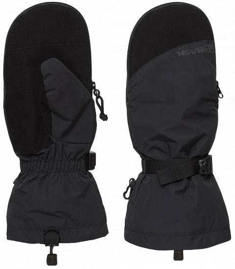 Варежки-верхонки Bask Hideout Black - Фото 1 большая