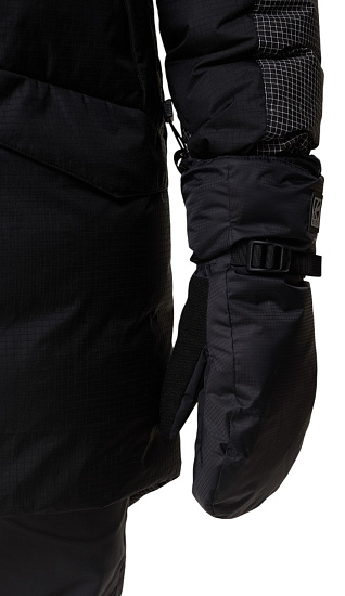 Варежки Bask Brooks-D V3 Black - Фото 2 большая