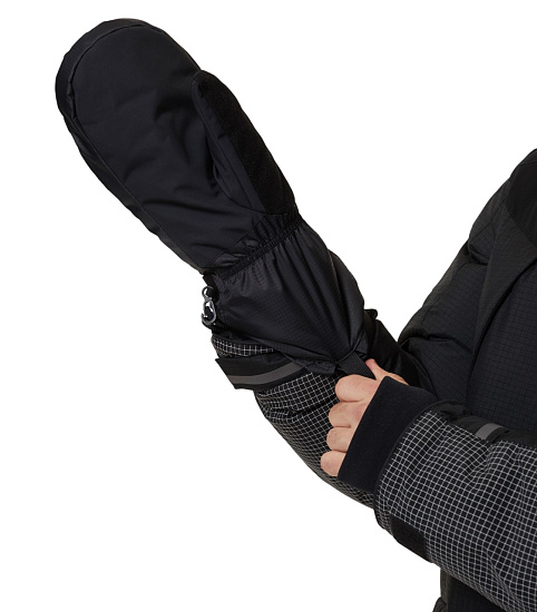 Варежки Bask Brooks-D V3 Black - Фото 3 большая