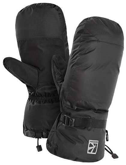 Варежки Bask Brooks-D V3 Black - Фото 1 большая
