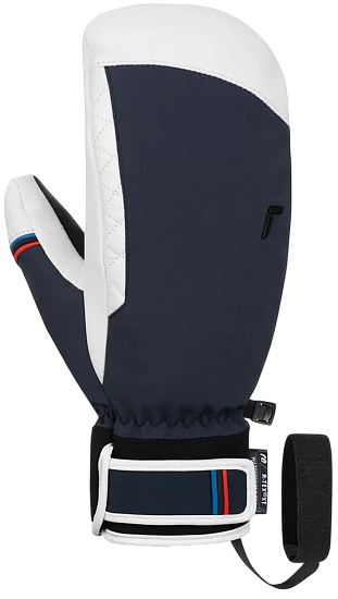 Варежки женские Reusch Laura R-Tex Xt Dress Blue/White - Фото 1 большая