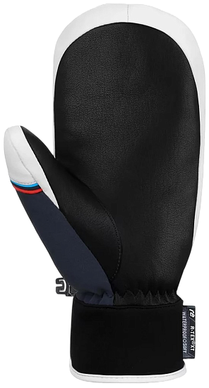 Варежки женские Reusch Laura R-Tex Xt Dress Blue/White - Фото 3 большая