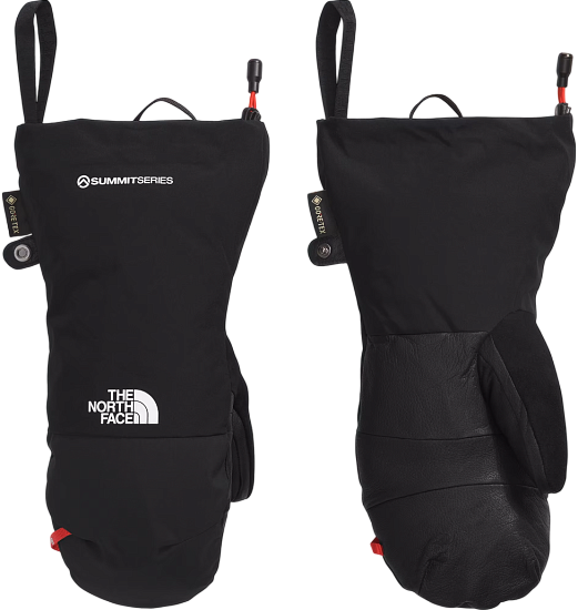 Варежки The North Face Summit Down Gtx Mitt TNF Black - Фото 1 большая