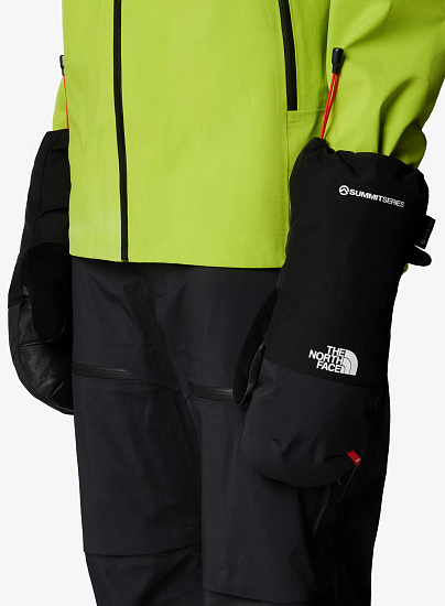 Варежки The North Face Summit Down Gtx Mitt TNF Black - Фото 5 большая