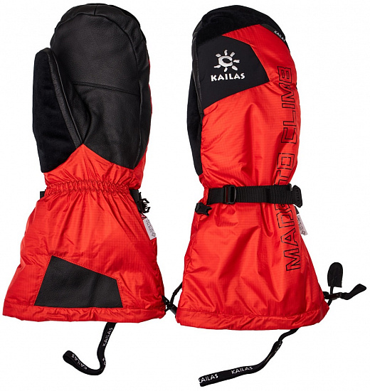 Варежки Kailas Makalu V 3-In-1 Flame red - Фото 1 большая