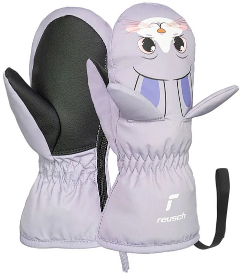 Варежки детские Reusch Sweety Mitten Rabbit - Фото 1 большая