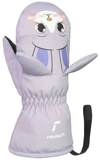 Варежки детские Reusch Sweety Mitten Rabbit - Фото 2 большая