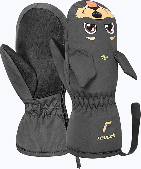 Варежки детские Reusch Sweety Mitten Dog - Фото 3 большая