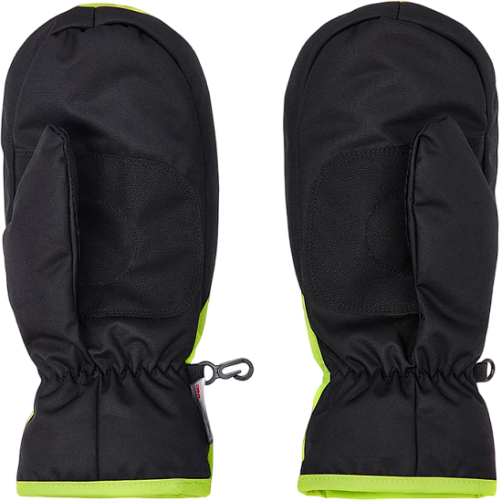 Варежки детские Lassie Luistaa Neon green - Фото 5 большая