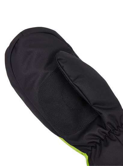 Варежки детские Lassie Luistaa Neon green - Фото 6 большая