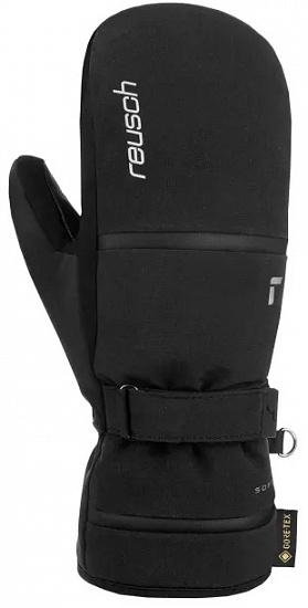 Варежки женские Reusch Alison Gtx Black/Silver - Фото 1 большая