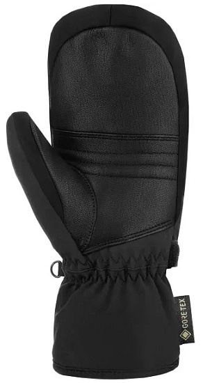 Варежки женские Reusch Alison Gtx Black/Silver - Фото 2 большая