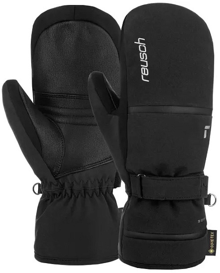 Варежки женские Reusch Alison Gtx Black/Silver - Фото 3 большая
