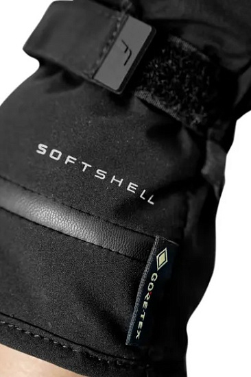 Варежки женские Reusch Alison Gtx Black/Silver - Фото 4 большая