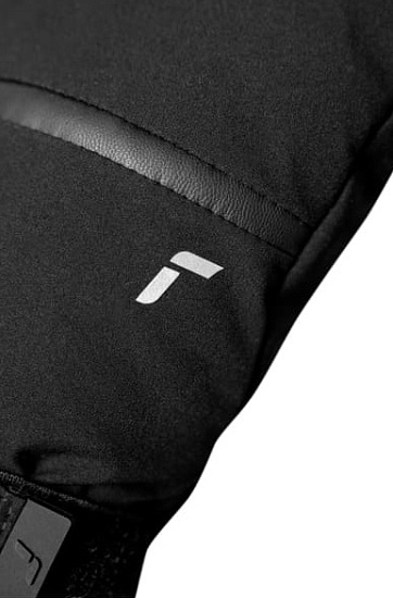 Варежки женские Reusch Alison Gtx Black/Silver - Фото 5 большая