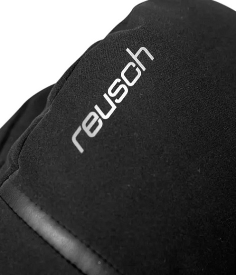 Варежки женские Reusch Alison Gtx Black/Silver - Фото 6 большая