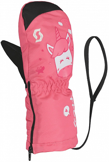 Варежки детские Scott Ultimate Pink - Фото 1 большая