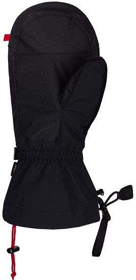 Варежки-верхонки Red Fox Pro Shell Чёрный - Фото 2 большая