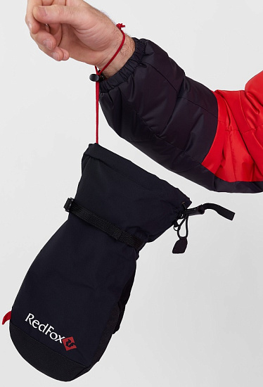 Варежки-верхонки Red Fox Pro Shell Чёрный - Фото 4 большая