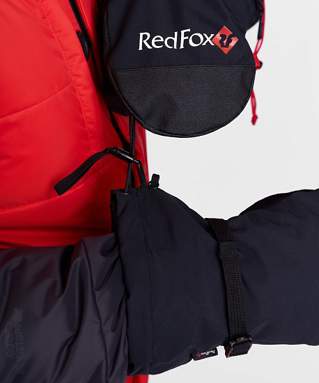 Варежки-верхонки Red Fox Pro Shell Чёрный - Фото 7 большая