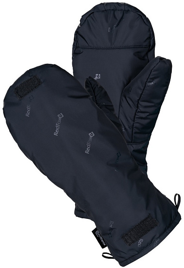 Варежки Red Fox Nanga Parbat Чёрный - Фото 2 большая