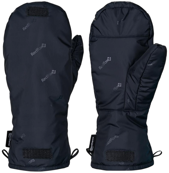 Варежки Red Fox Nanga Parbat Чёрный - Фото 1 большая