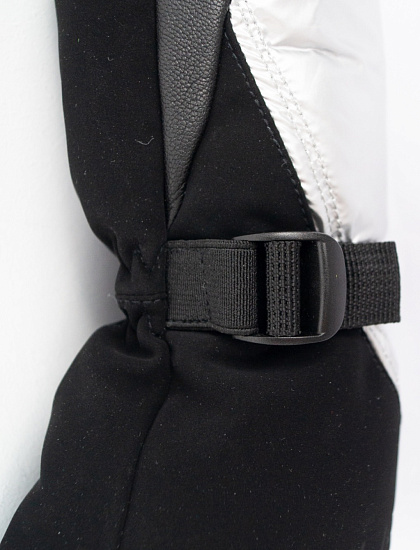 Варежки женские Reusch Yeta Black/Shiny Silver - Фото 5 большая
