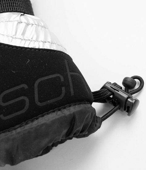 Варежки женские Reusch Yeta Black/Shiny Silver - Фото 8 большая