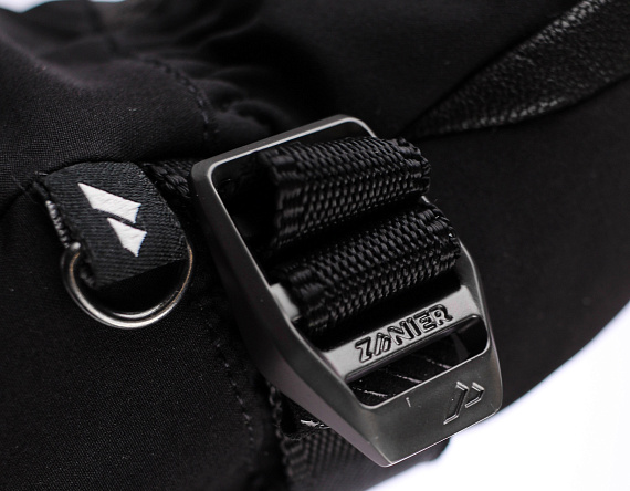 Варежки Zanier Backcountry Heat Stx Schwarz - Фото 3 большая