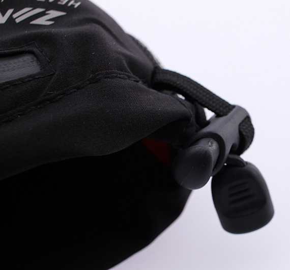 Варежки Zanier Backcountry Heat Stx Schwarz - Фото 4 большая