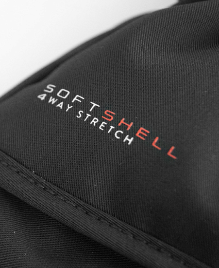 Варежки Reusch Down Spirit GTX Black/Silver - Фото 4 большая