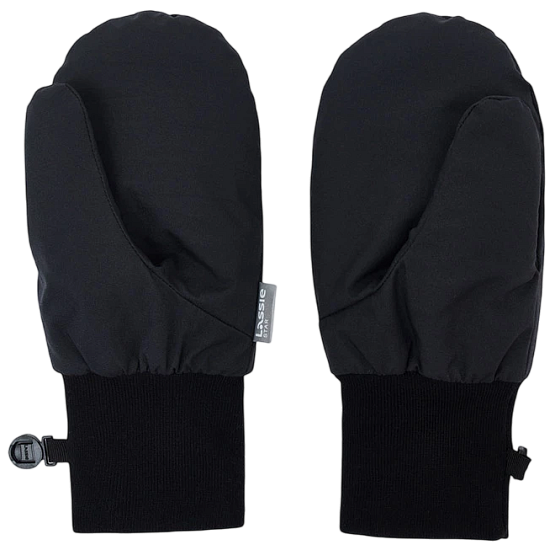 Варежки детские Lassie Oikea Black - Фото 2 большая