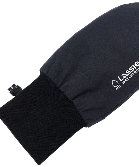 Варежки детские Lassie Oikea Black - Фото 3 большая