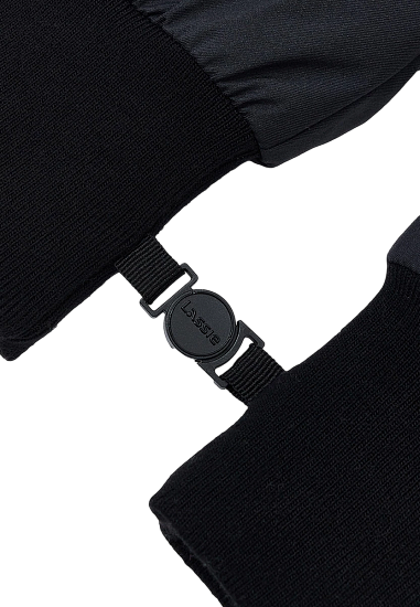 Варежки детские Lassie Oikea Black - Фото 5 большая