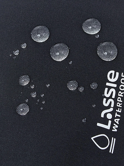 Варежки детские Lassie Oikea Black - Фото 7 большая