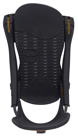 Сноубордические крепления Arbor Hemlock Black/Candle - Фото 5 большая