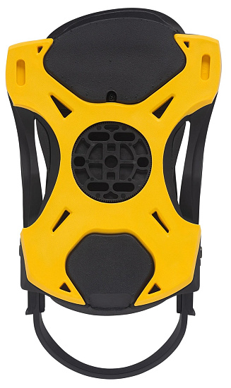 Сноубордические крепления Arbor Hemlock Black/Candle - Фото 6 большая