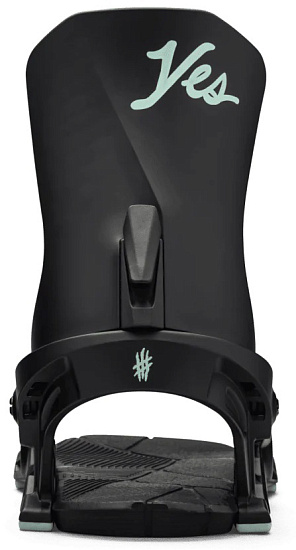 Сноубордические крепления женские YES Conda Black - Фото 2 большая
