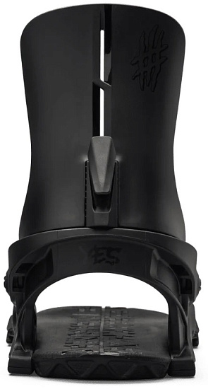 Сноубордические крепления женские YES Vetta Black - Фото 2 большая