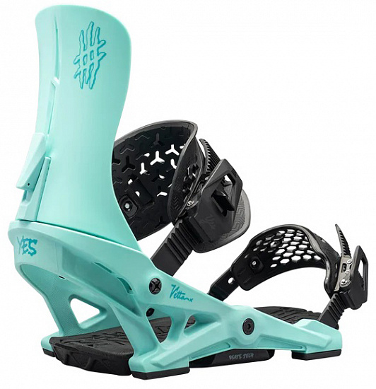 Сноубордические крепления женские YES Vetta Iceberg - Фото 1 большая