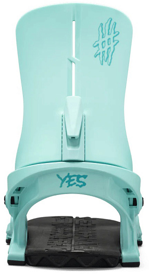 Сноубордические крепления женские YES Vetta Iceberg - Фото 2 большая
