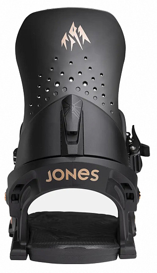 Сноубордические крепления женские Jones Aurora Eclipse Black - Фото 2 большая
