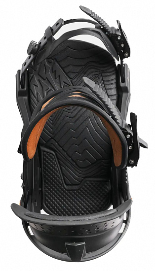 Сноубордические крепления женские Jones Aurora Eclipse Black - Фото 5 большая