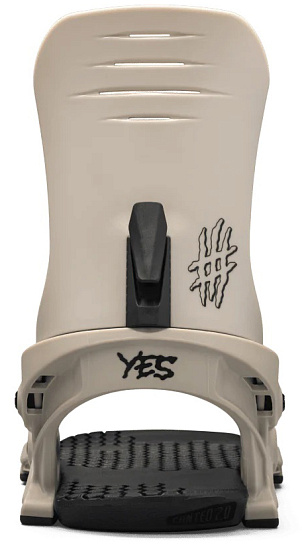 Сноубордические крепления YES Ipo Gray - Фото 2 большая