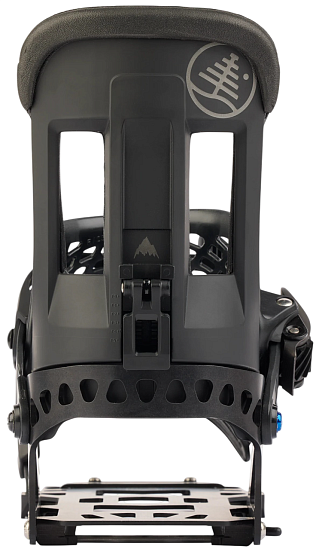 Крепления для сплитборда мужские Burton Hitchhiker Black - Фото 5 большая