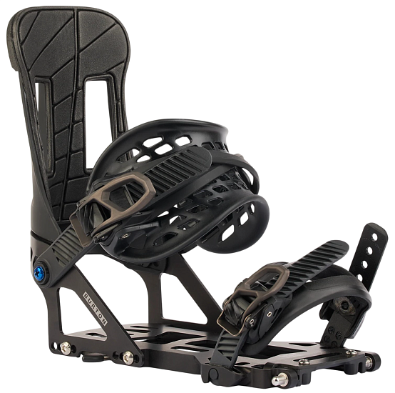 Крепления для сплитборда мужские Burton Hitchhiker Black - Фото 6 большая