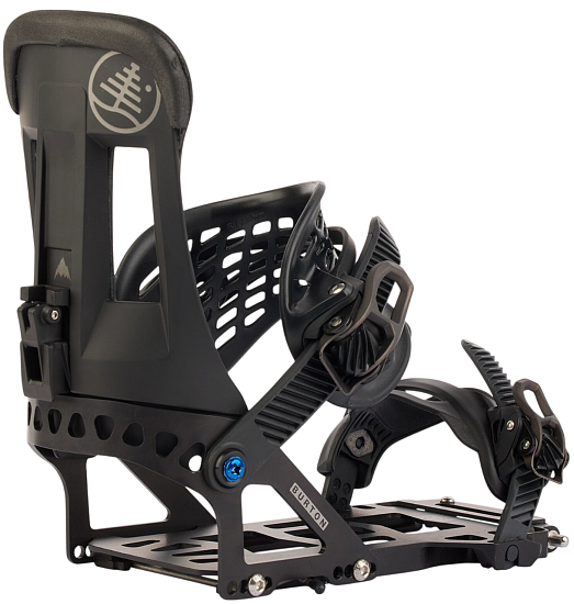 Крепления для сплитборда мужские Burton Hitchhiker Black - Фото 1 большая