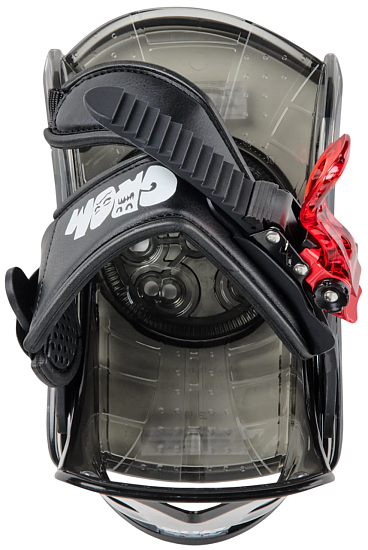 Сноубордические крепления детские Burton GroBnd Black - Фото 4 большая