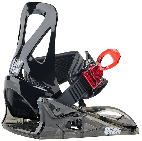 Сноубордические крепления детские Burton GroBnd Black - Фото 1 большая