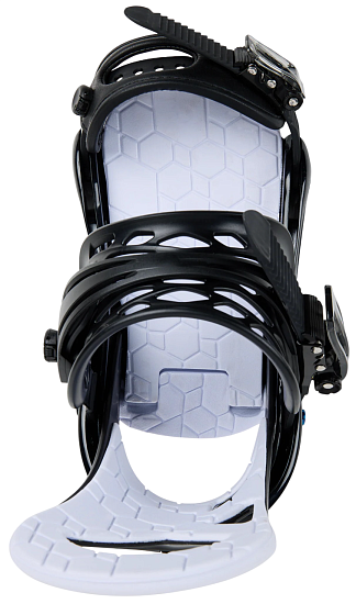 Сноубордические крепления детские Burton Smalls Bnd Black - Фото 3 большая